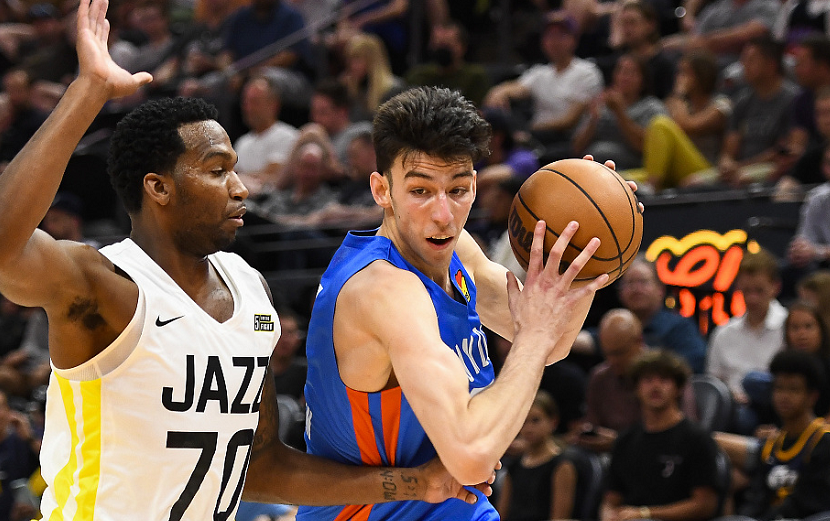  雷霆新秀霍姆格伦荣膺月最佳  